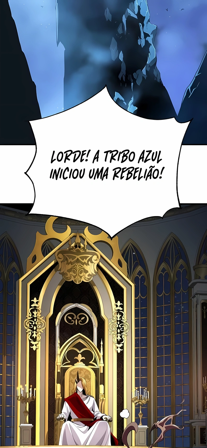 Read The Dark Magician Transmigrates After 66666 Years PT Manga Online