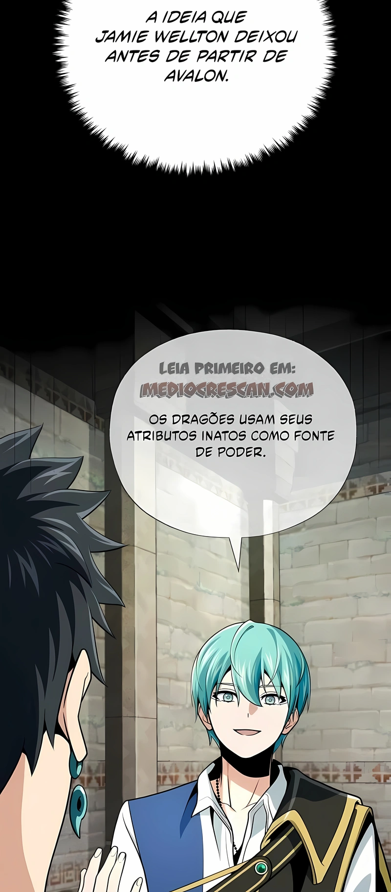Read The Dark Magician Transmigrates After 66666 Years PT Manga Online