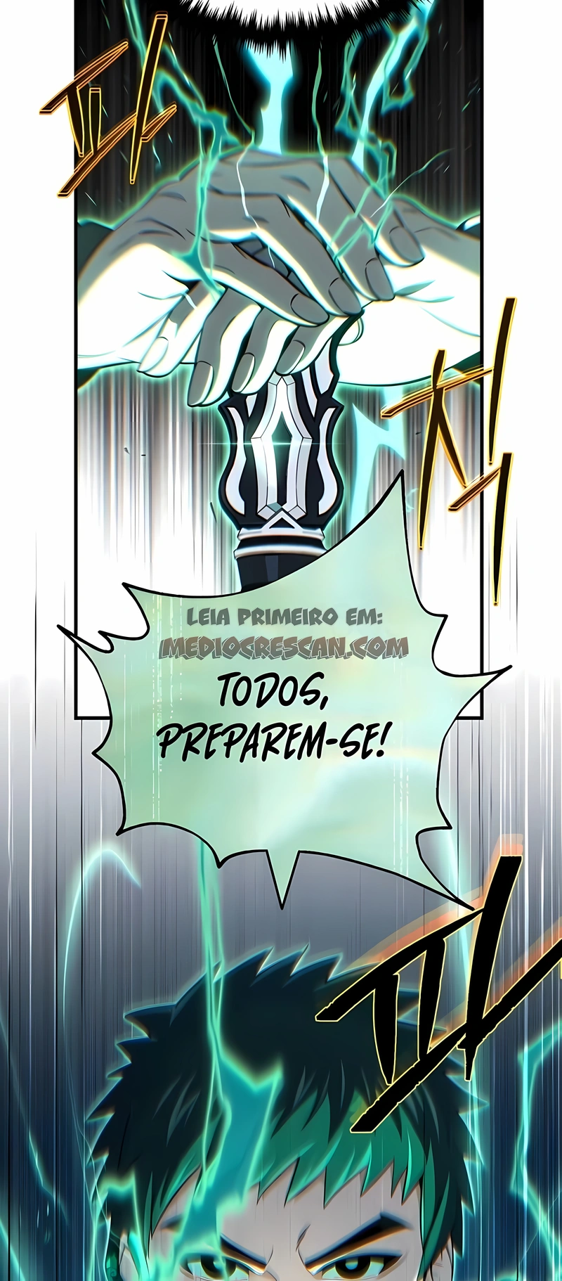 Read The Dark Magician Transmigrates After 66666 Years PT Manga Online