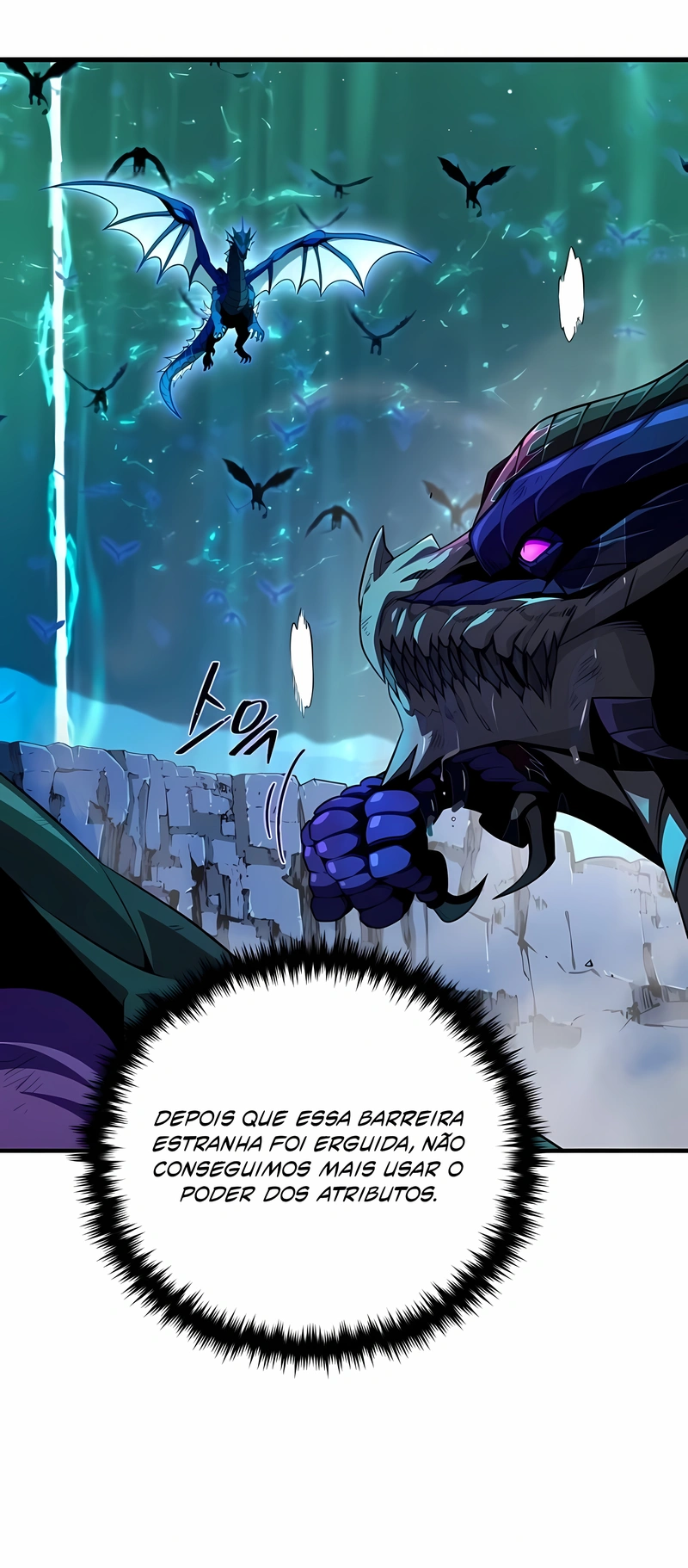 Read The Dark Magician Transmigrates After 66666 Years PT Manga Online