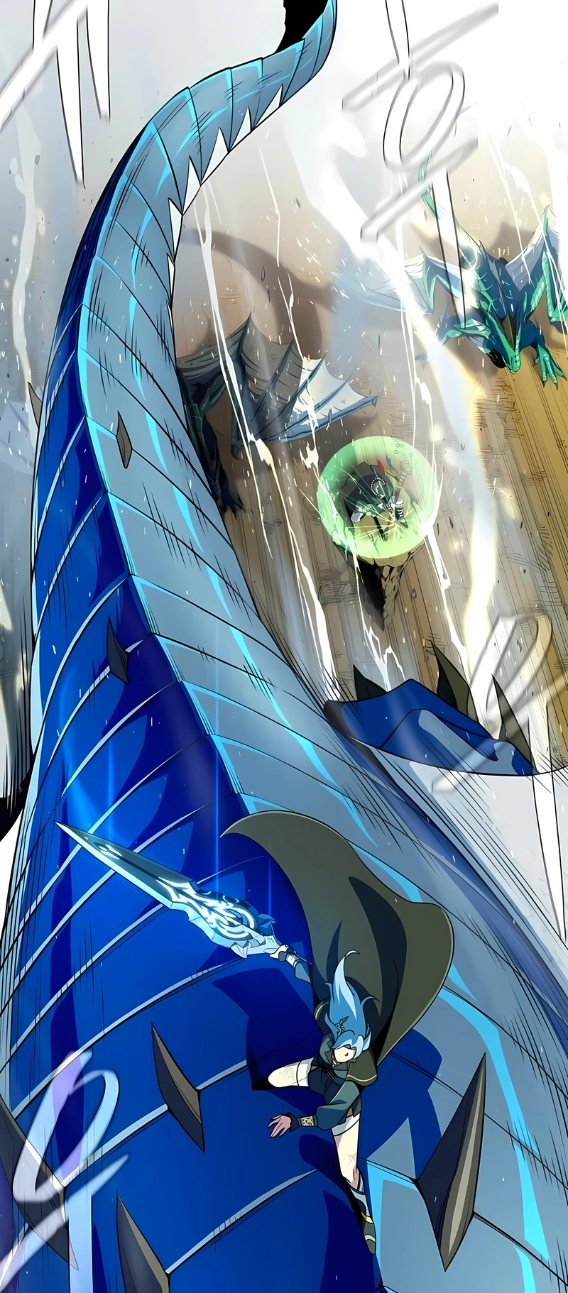 Read The Dark Magician Transmigrates After 66666 Years PT Manga Online