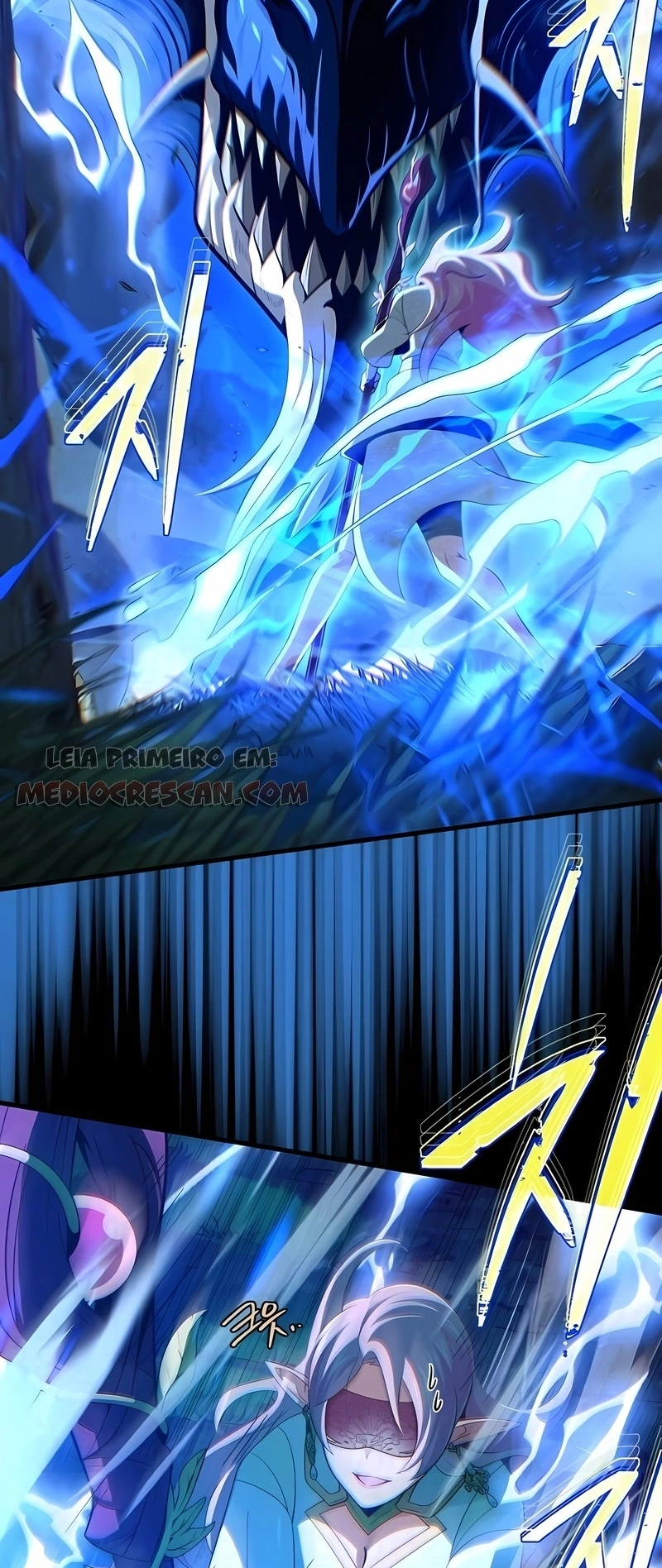 Read The Dark Magician Transmigrates After 66666 Years PT Manga Online