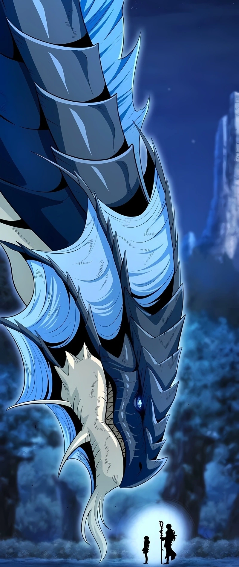 Read The Dark Magician Transmigrates After 66666 Years PT Manga Online