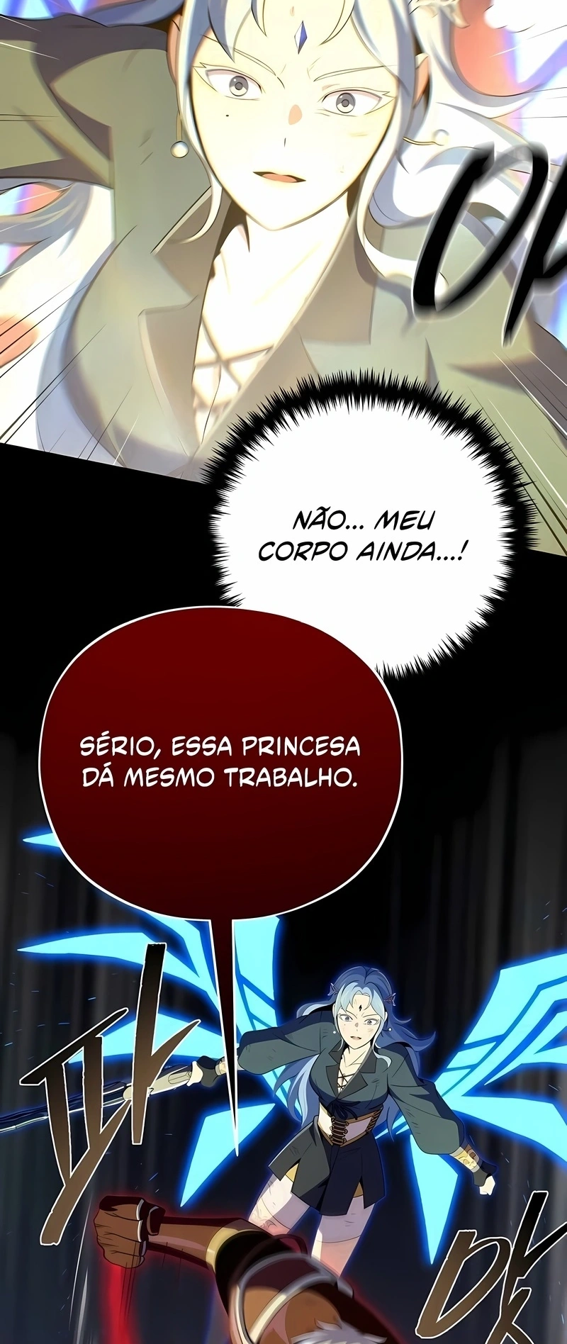 Read The Dark Magician Transmigrates After 66666 Years PT Manga Online