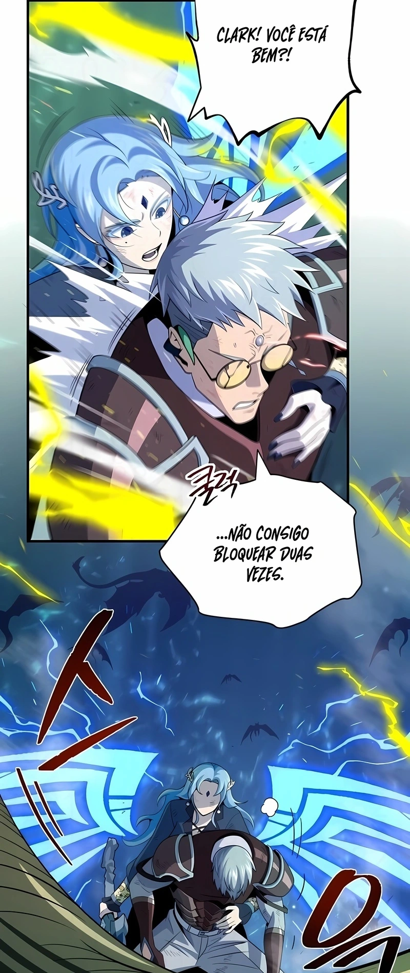 Read The Dark Magician Transmigrates After 66666 Years PT Manga Online