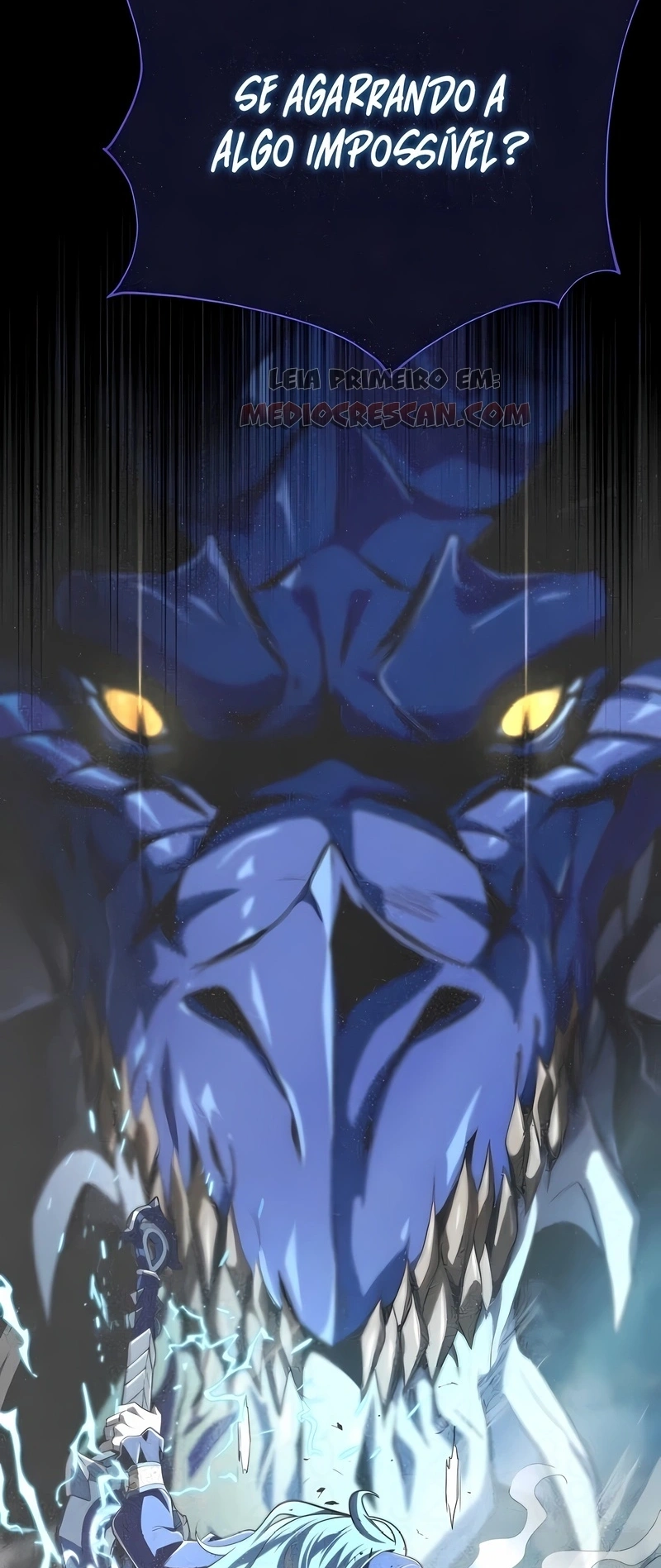 Read The Dark Magician Transmigrates After 66666 Years PT Manga Online