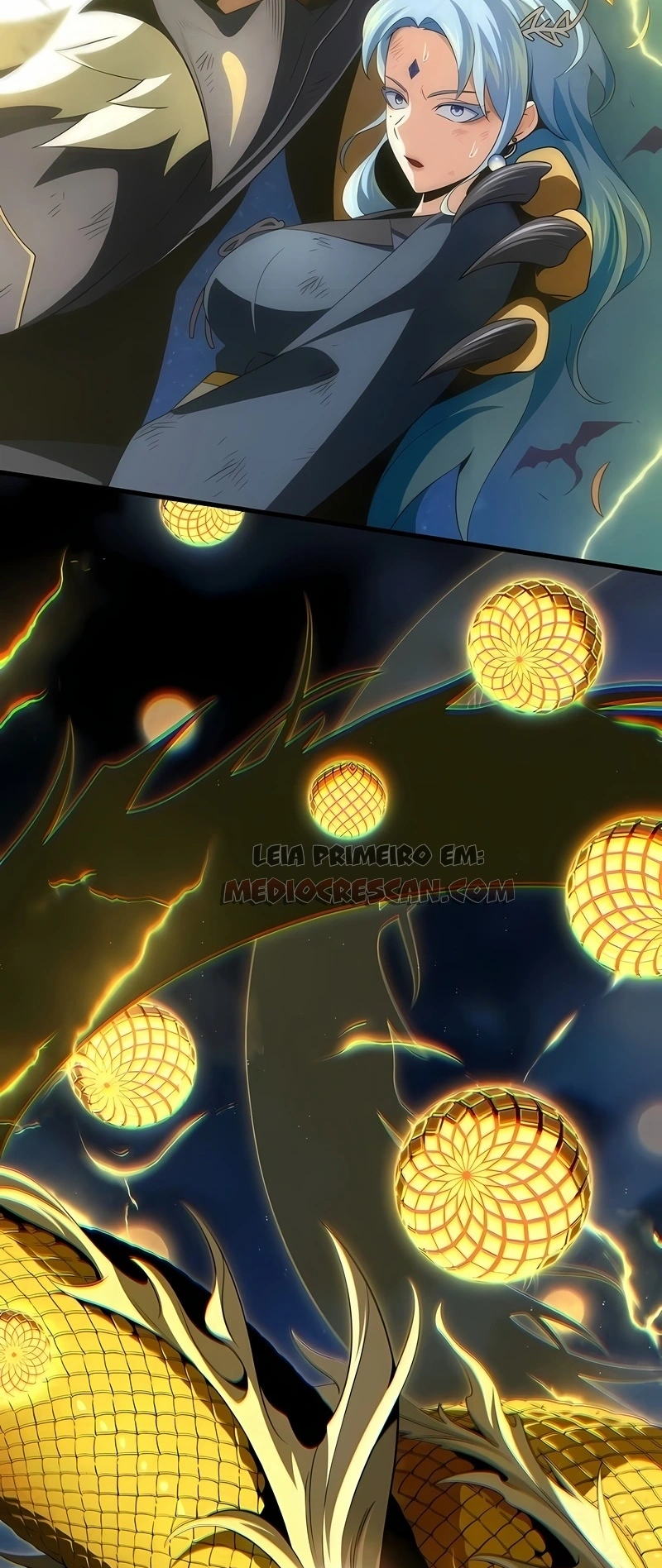 Read The Dark Magician Transmigrates After 66666 Years PT Manga Online