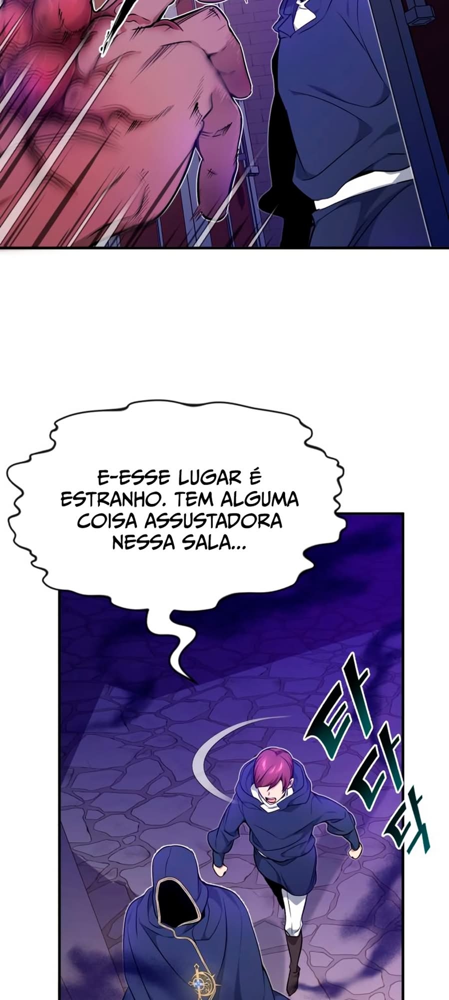 Read The Dark Magician Transmigrates After 66666 Years PT Manga Online