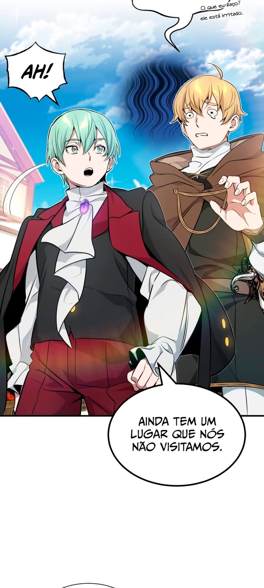 Read The Dark Magician Transmigrates After 66666 Years PT Manga Online