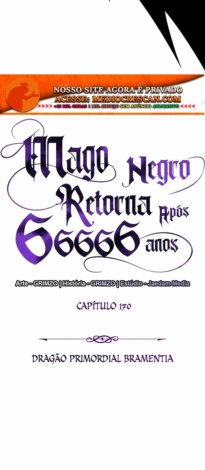 Read The Dark Magician Transmigrates After 66666 Years PT Manga Online