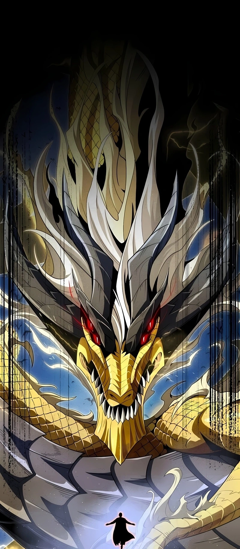 Read The Dark Magician Transmigrates After 66666 Years PT Manga Online
