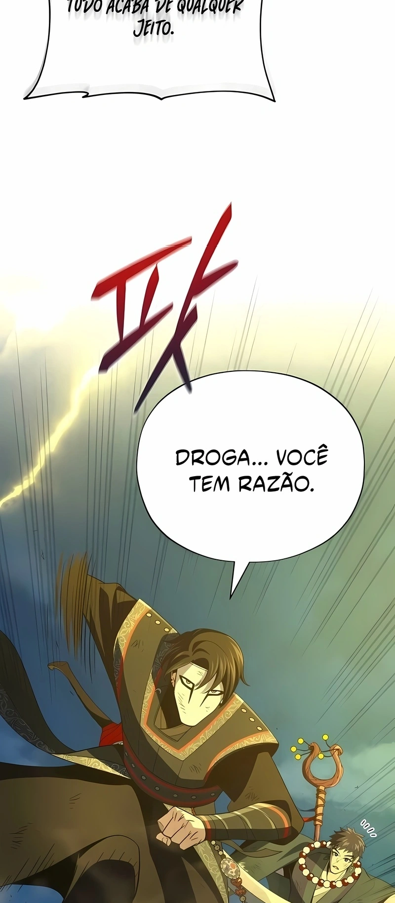Read The Dark Magician Transmigrates After 66666 Years PT Manga Online