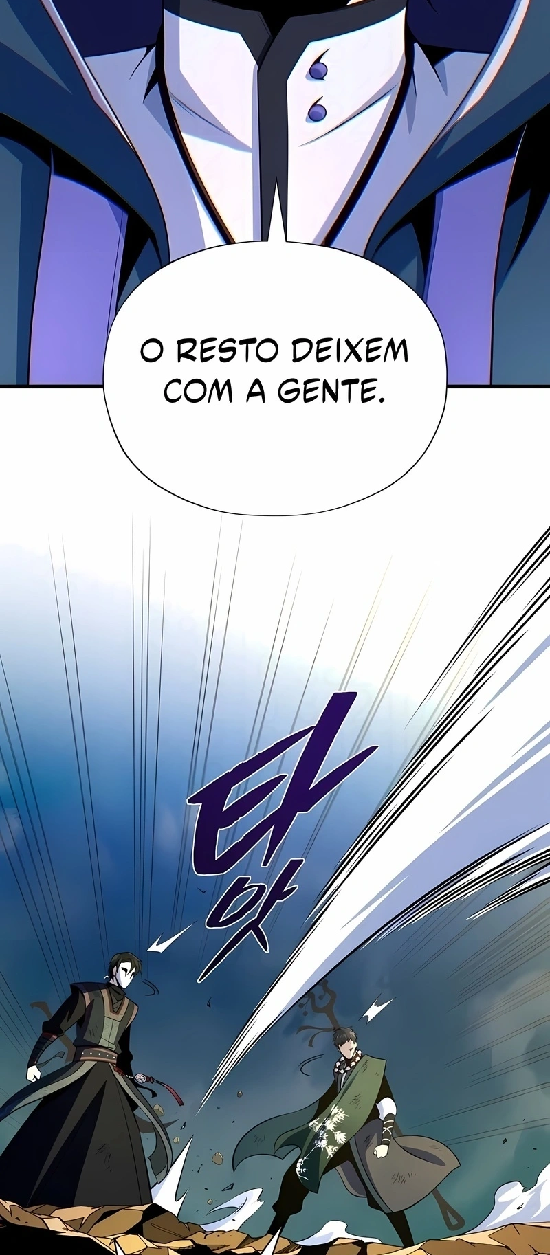 Read The Dark Magician Transmigrates After 66666 Years PT Manga Online