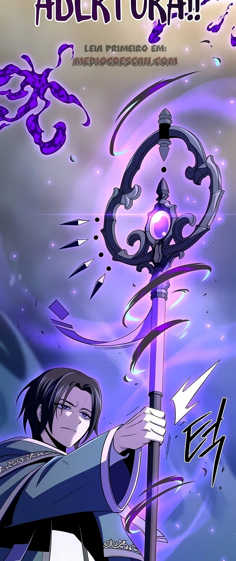 Read The Dark Magician Transmigrates After 66666 Years PT Manga Online