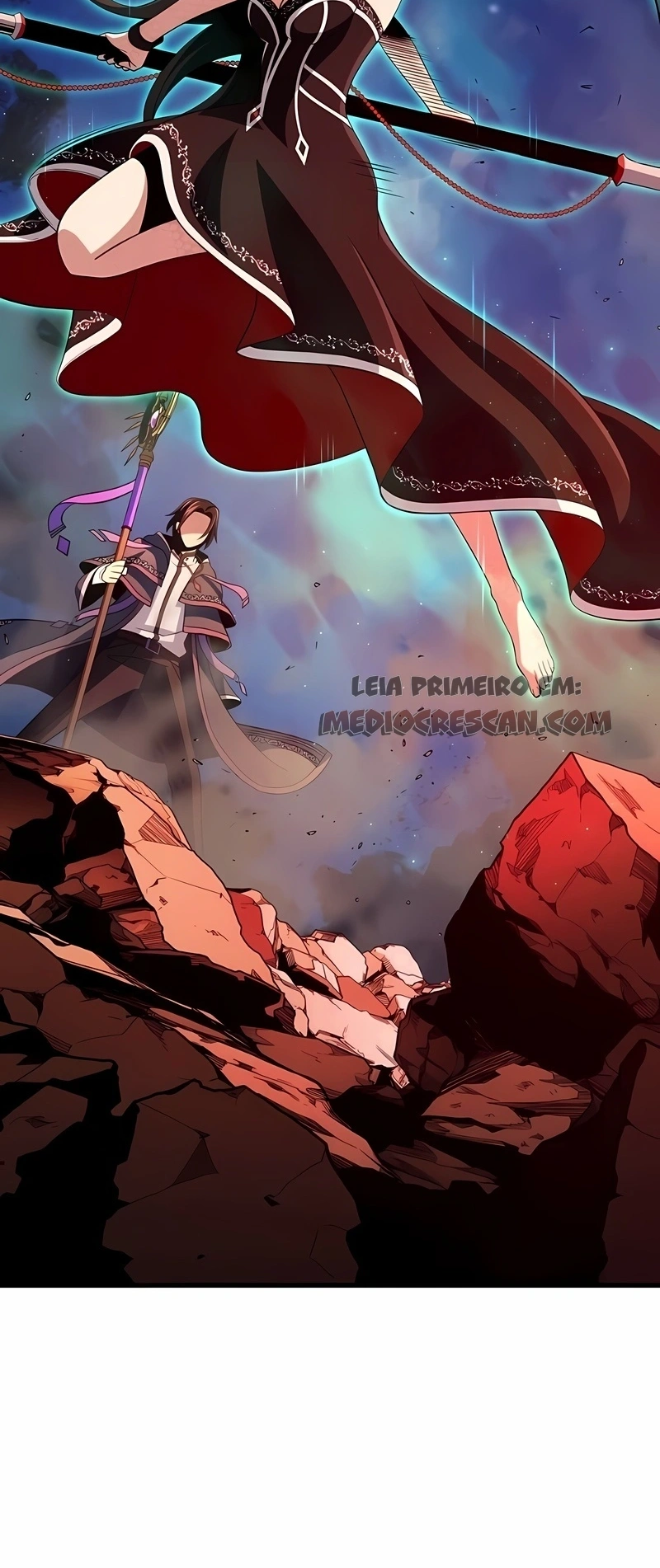 Read The Dark Magician Transmigrates After 66666 Years PT Manga Online