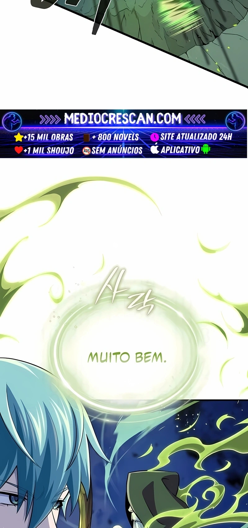 Read The Dark Magician Transmigrates After 66666 Years PT Manga Online