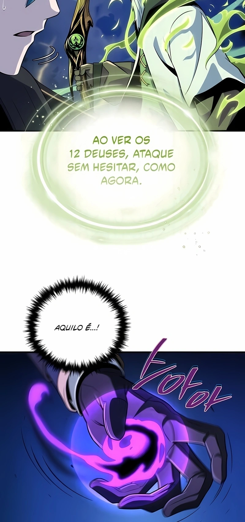 Read The Dark Magician Transmigrates After 66666 Years PT Manga Online