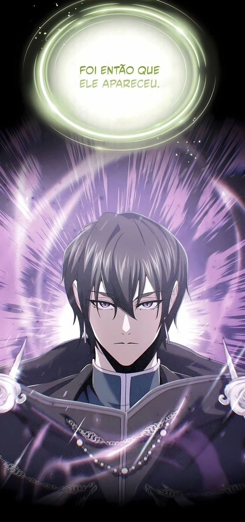 Read The Dark Magician Transmigrates After 66666 Years PT Manga Online