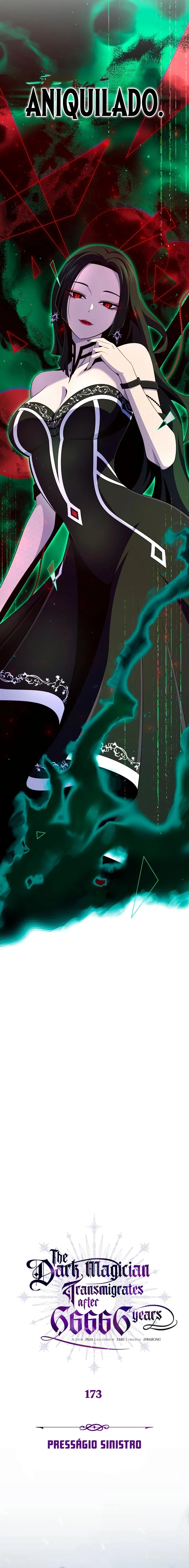 Read The Dark Magician Transmigrates After 66666 Years PT Manga Online
