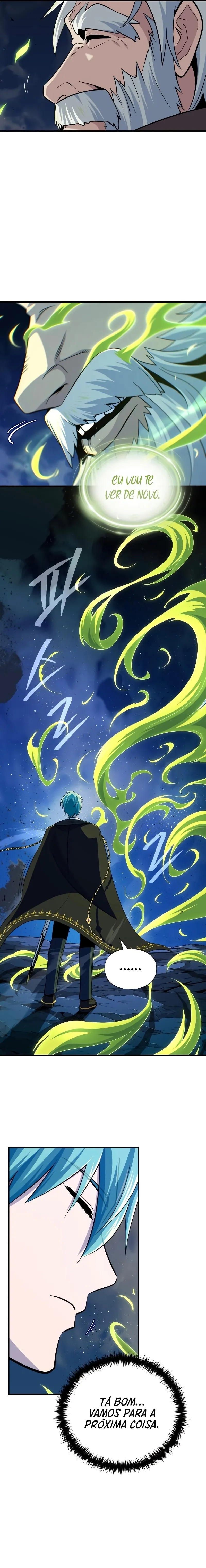 Read The Dark Magician Transmigrates After 66666 Years PT Manga Online