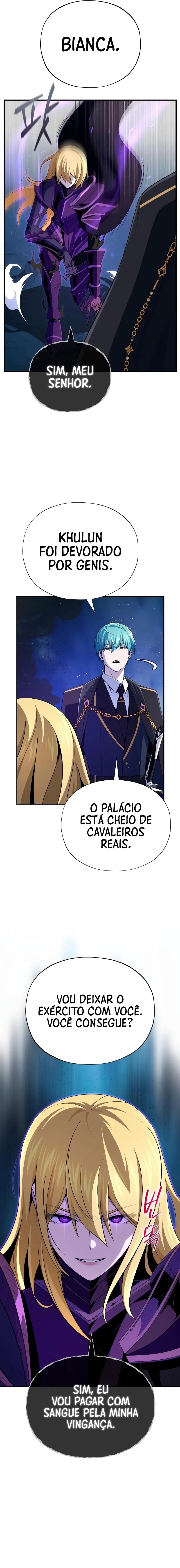 Read The Dark Magician Transmigrates After 66666 Years PT Manga Online