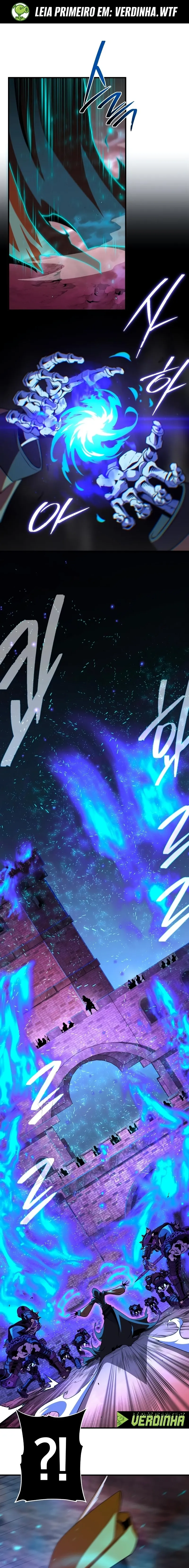 Read The Dark Magician Transmigrates After 66666 Years PT Manga Online