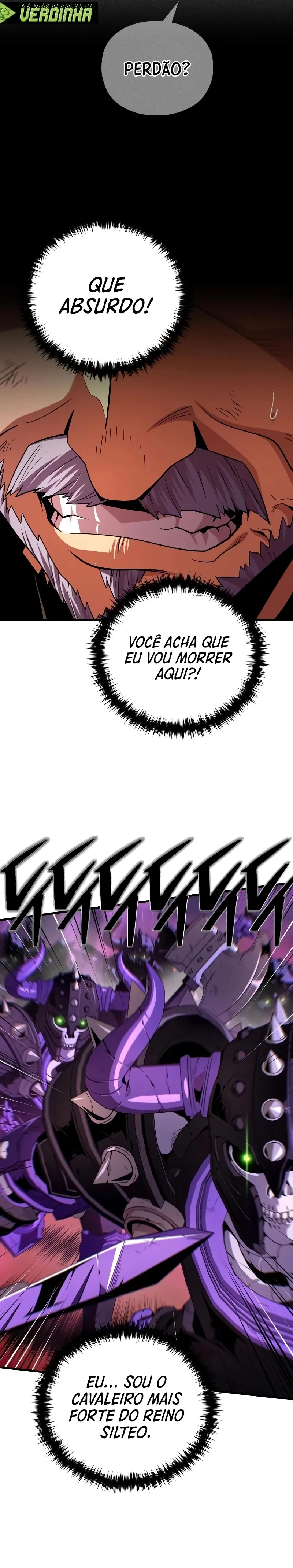 Read The Dark Magician Transmigrates After 66666 Years PT Manga Online