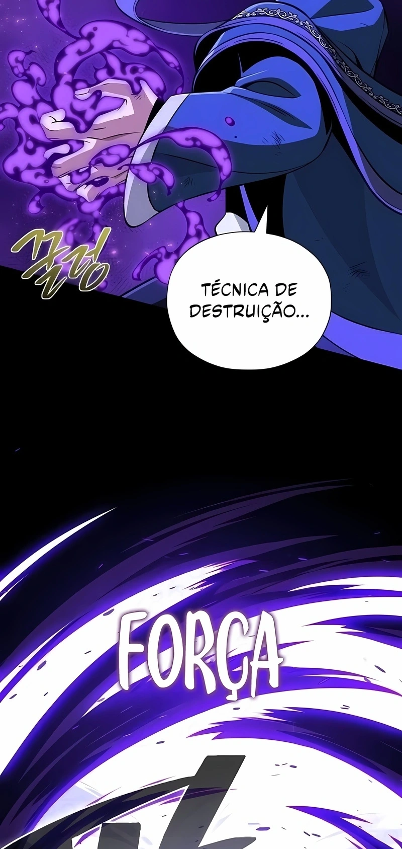 Read The Dark Magician Transmigrates After 66666 Years PT Manga Online