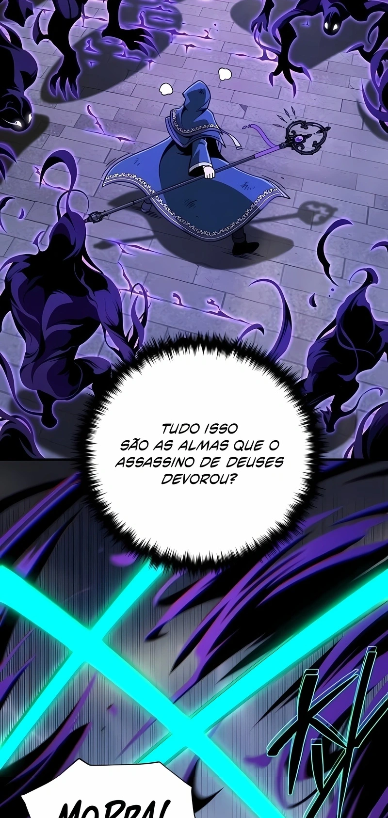Read The Dark Magician Transmigrates After 66666 Years PT Manga Online
