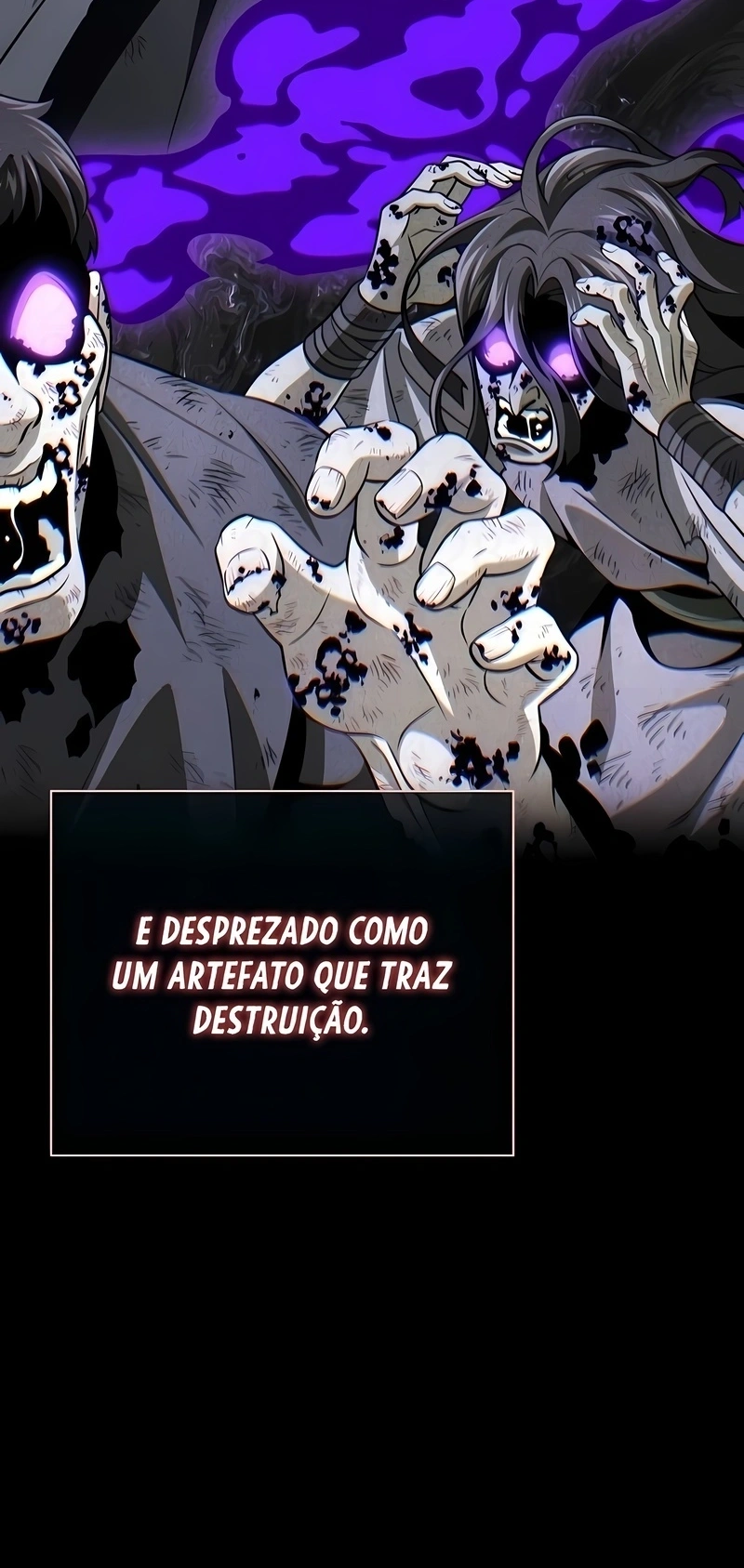 Read The Dark Magician Transmigrates After 66666 Years PT Manga Online
