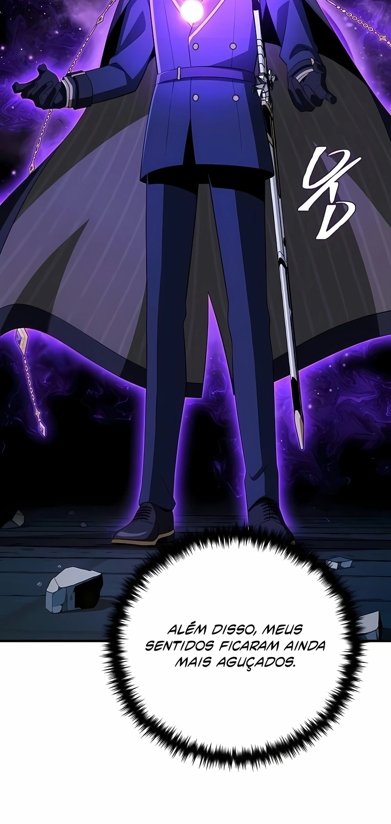 Read The Dark Magician Transmigrates After 66666 Years PT Manga Online