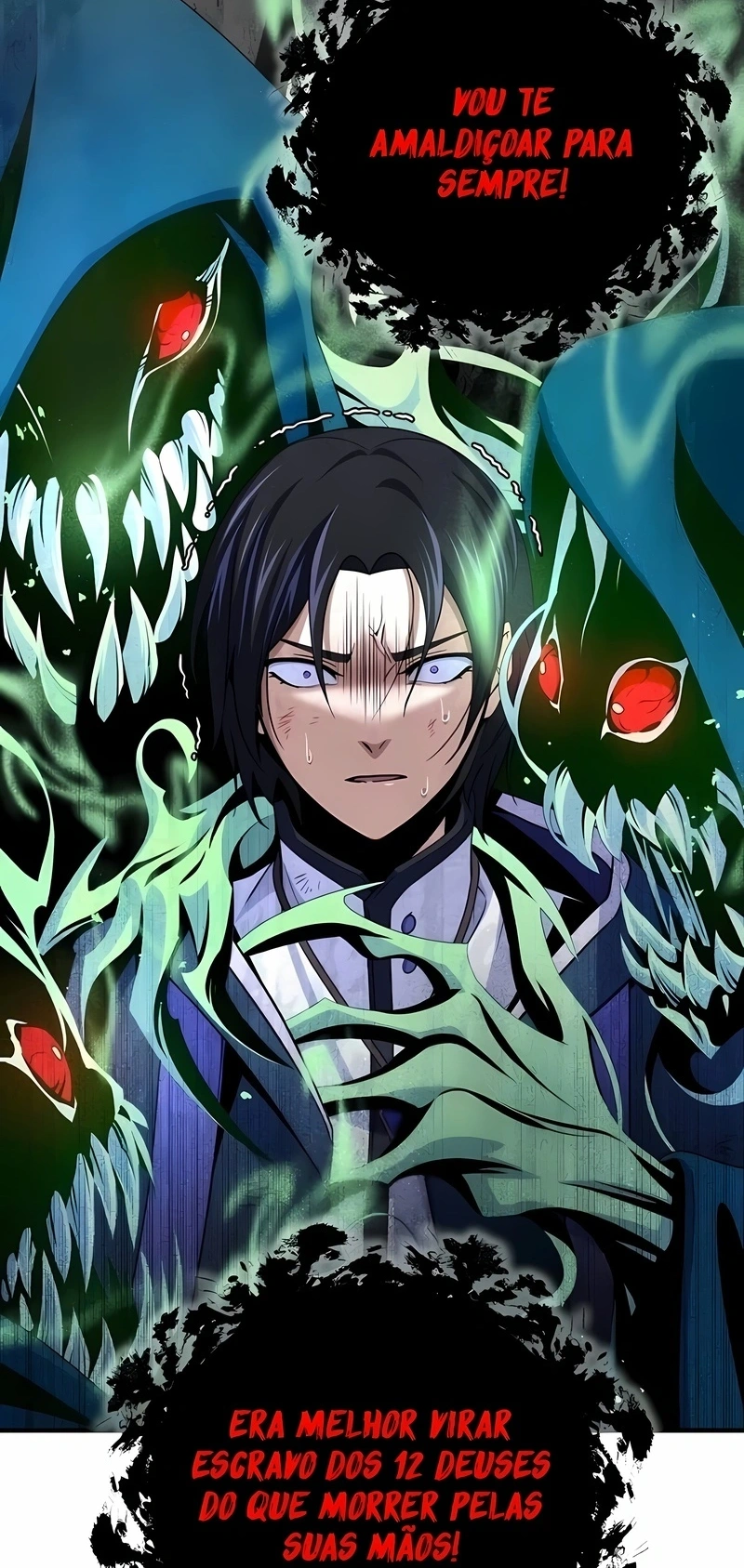 Read The Dark Magician Transmigrates After 66666 Years PT Manga Online