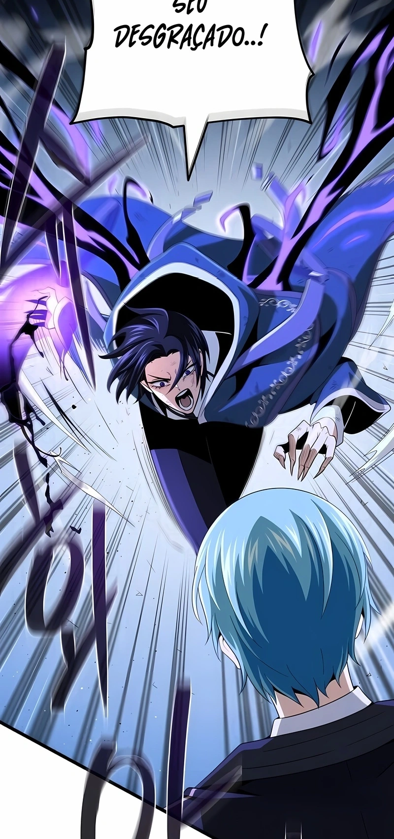 Read The Dark Magician Transmigrates After 66666 Years PT Manga Online