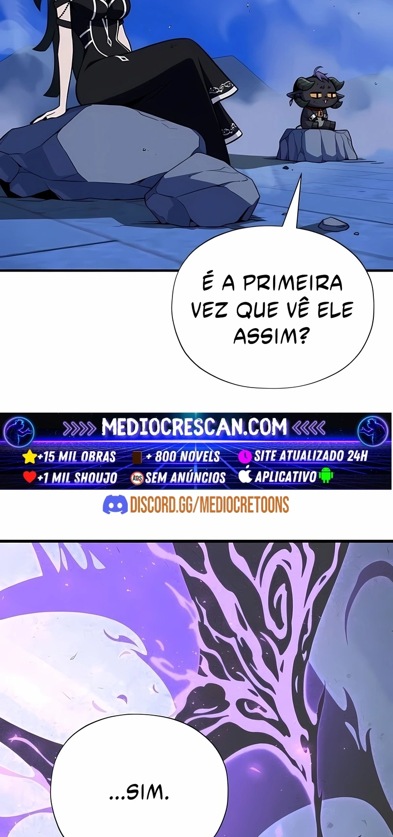 Read The Dark Magician Transmigrates After 66666 Years PT Manga Online