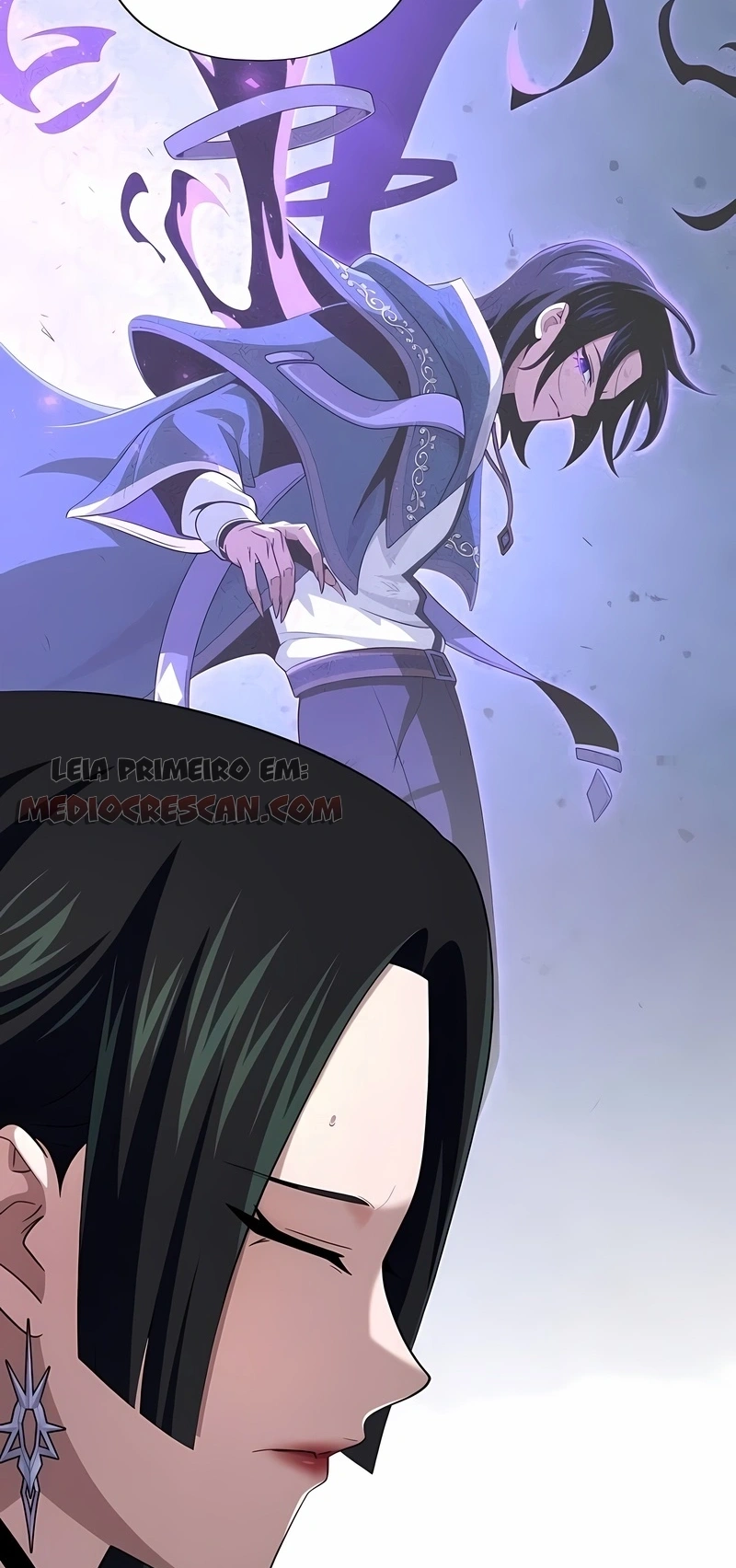 Read The Dark Magician Transmigrates After 66666 Years PT Manga Online