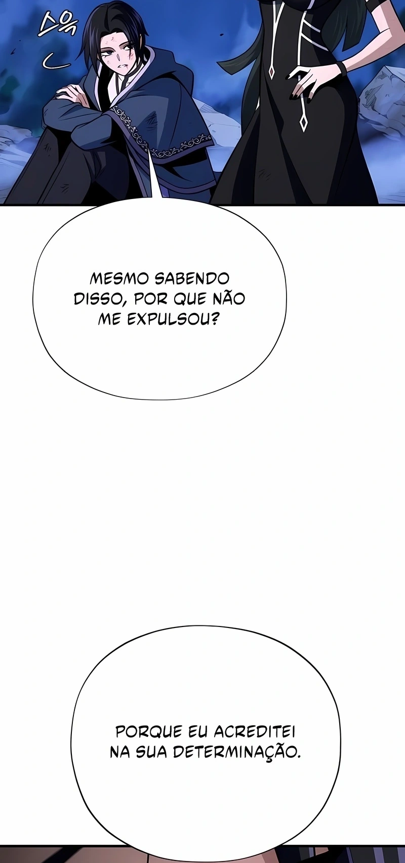 Read The Dark Magician Transmigrates After 66666 Years PT Manga Online