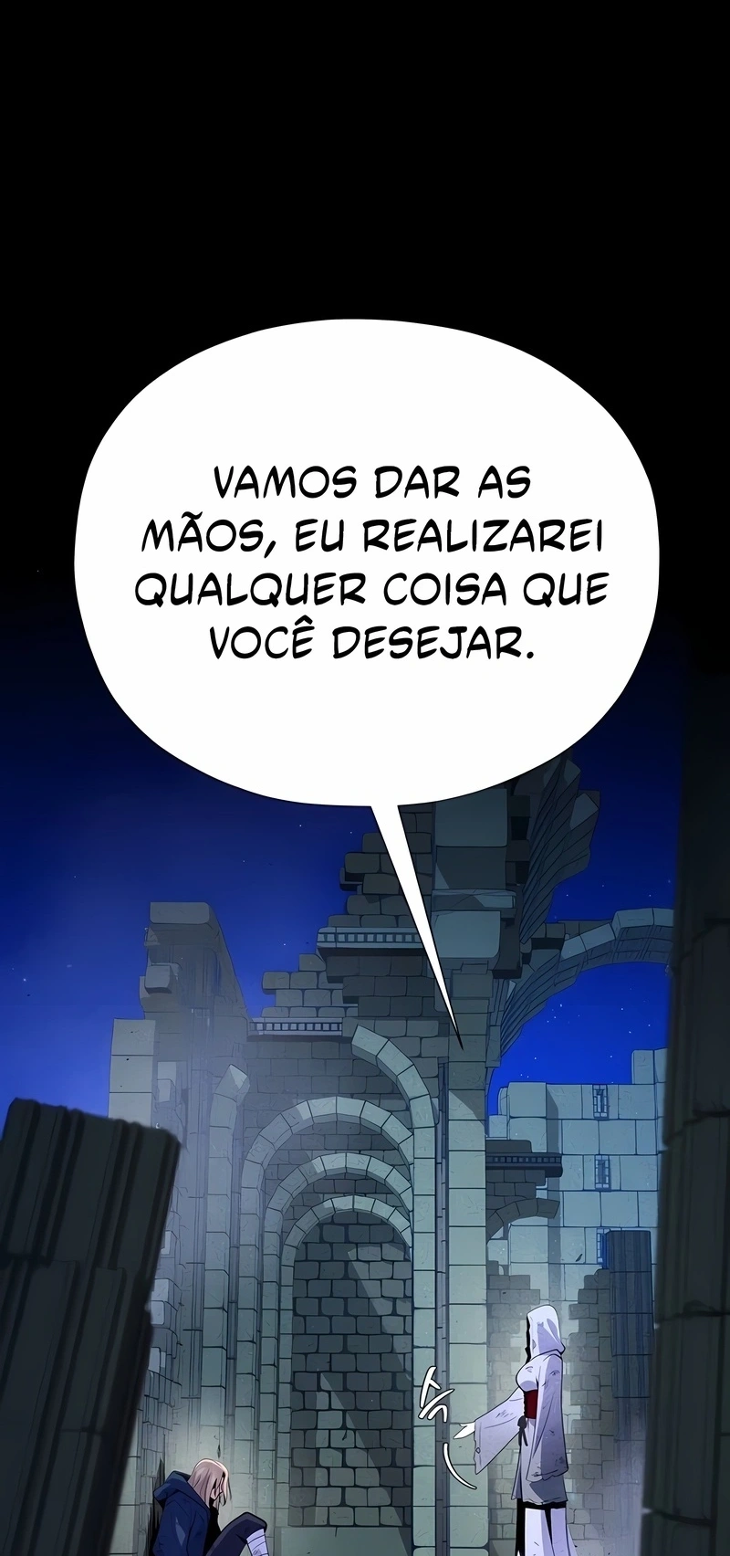 Read The Dark Magician Transmigrates After 66666 Years PT Manga Online