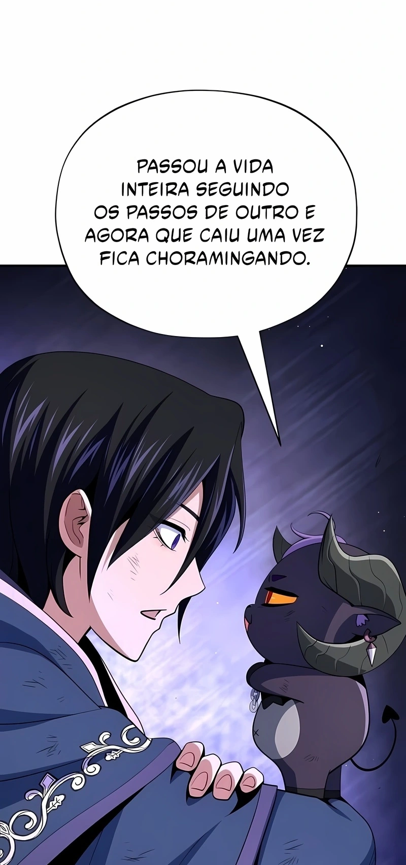 Read The Dark Magician Transmigrates After 66666 Years PT Manga Online