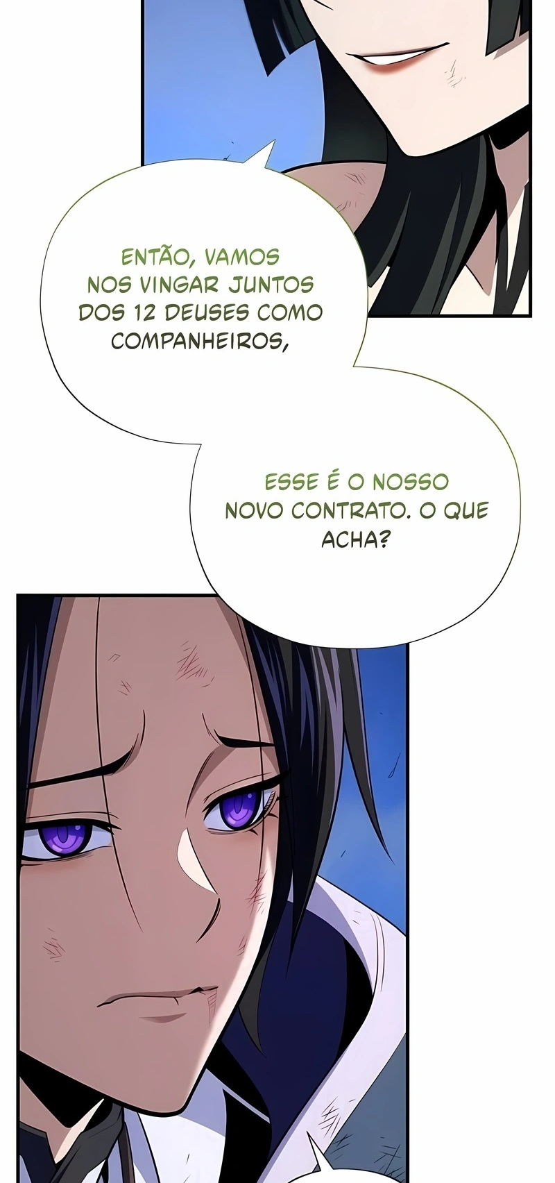 Read The Dark Magician Transmigrates After 66666 Years PT Manga Online