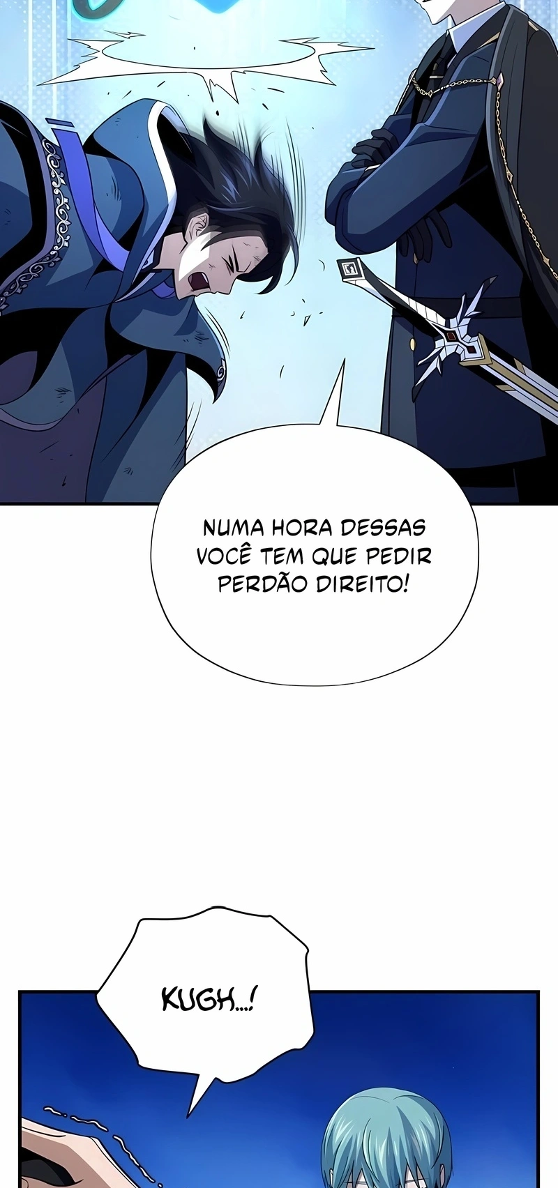 Read The Dark Magician Transmigrates After 66666 Years PT Manga Online