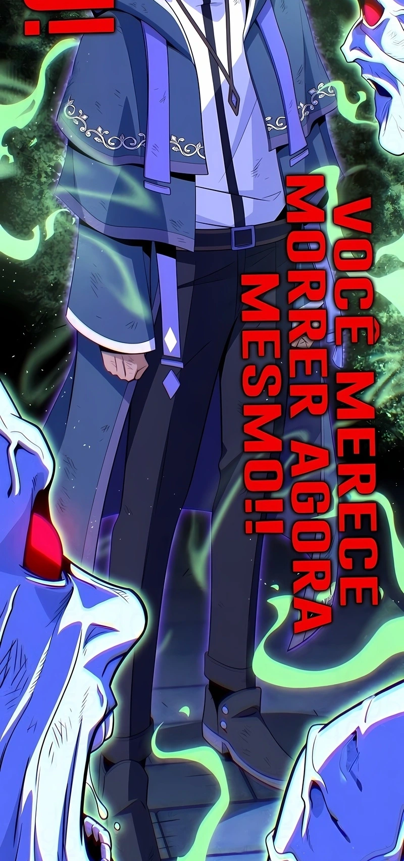 Read The Dark Magician Transmigrates After 66666 Years PT Manga Online