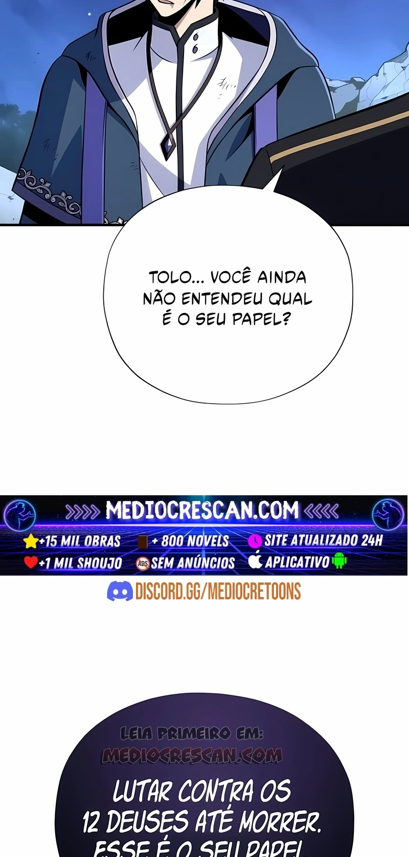 Read The Dark Magician Transmigrates After 66666 Years PT Manga Online