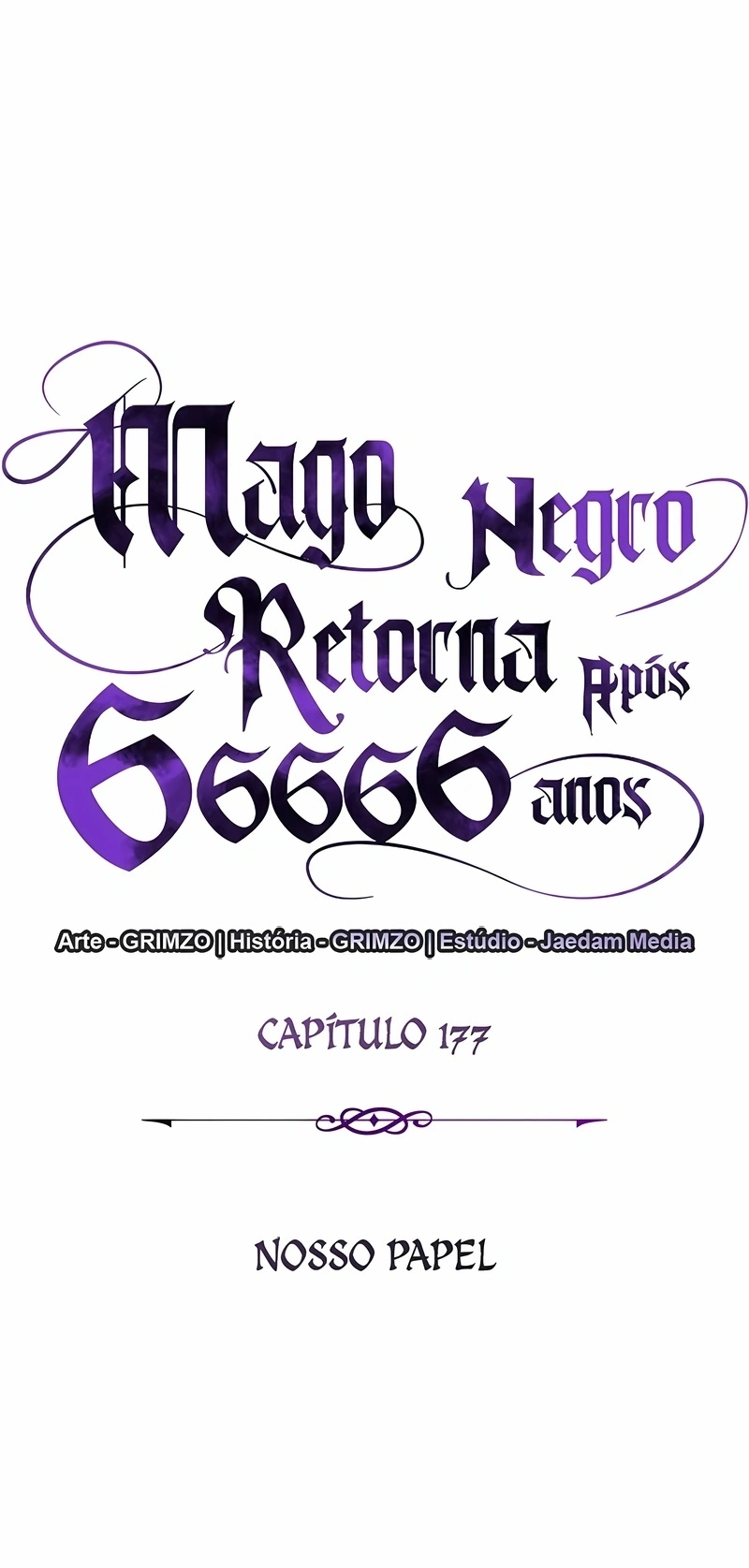 Read The Dark Magician Transmigrates After 66666 Years PT Manga Online