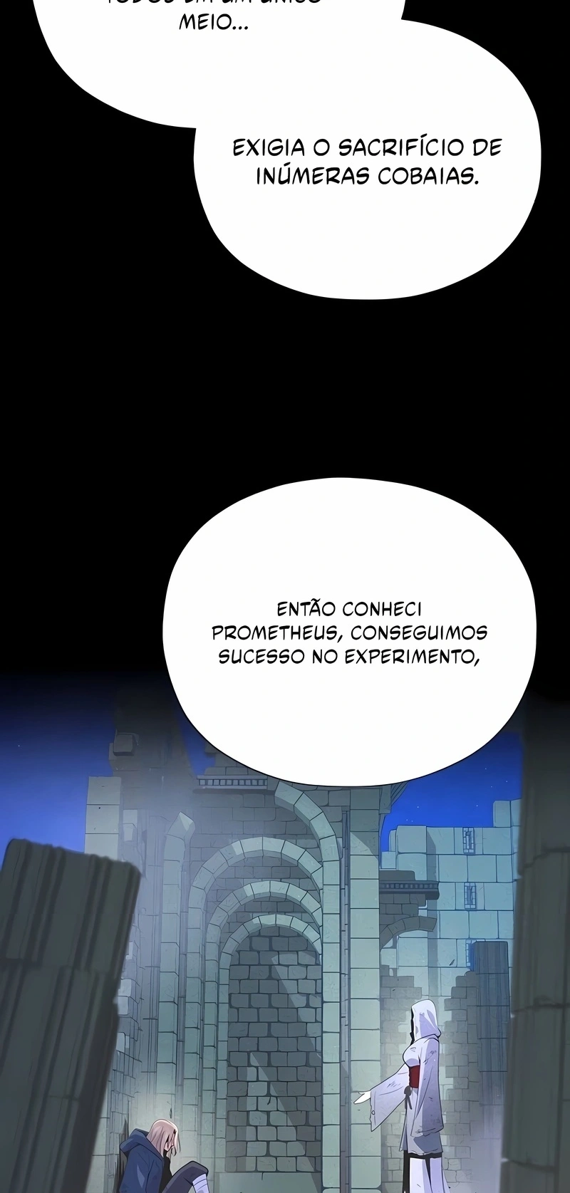 Read The Dark Magician Transmigrates After 66666 Years PT Manga Online