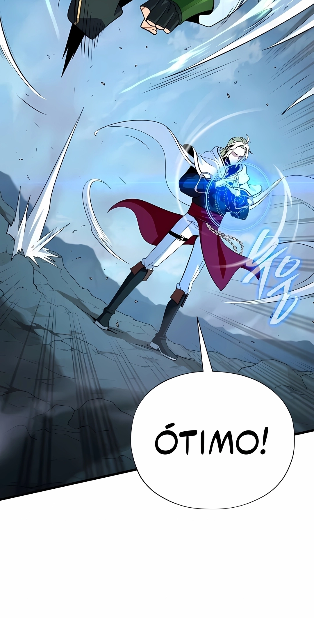 Read The Dark Magician Transmigrates After 66666 Years PT Manga Online