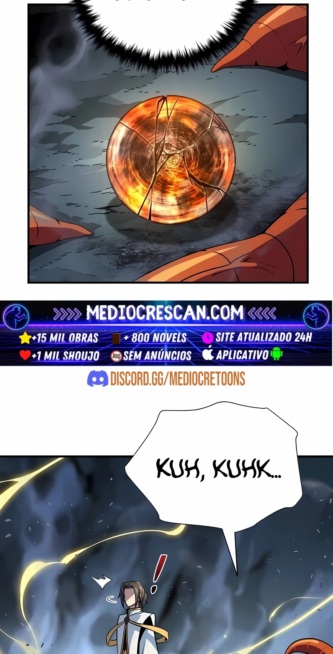 Read The Dark Magician Transmigrates After 66666 Years PT Manga Online