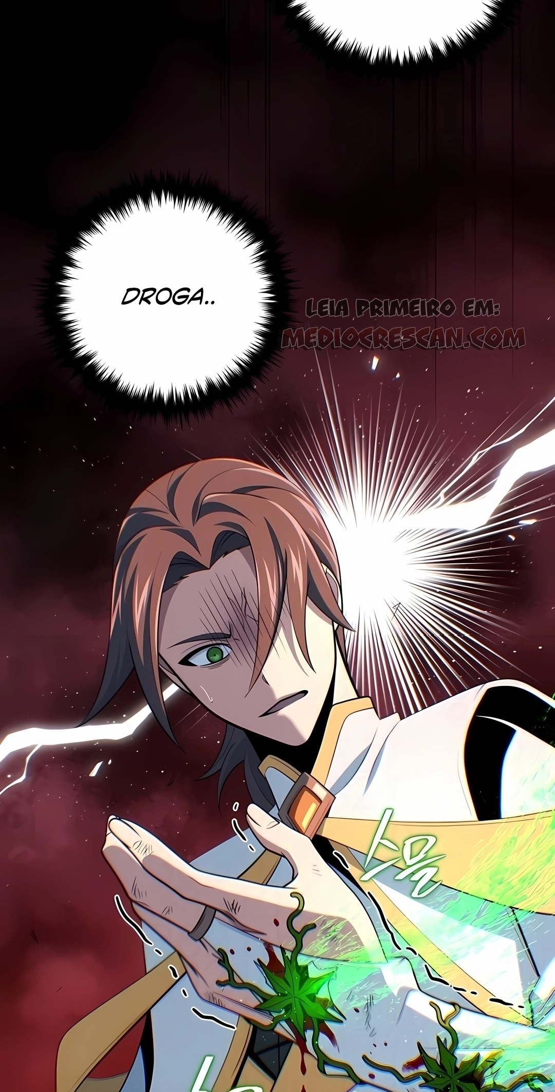 Read The Dark Magician Transmigrates After 66666 Years PT Manga Online