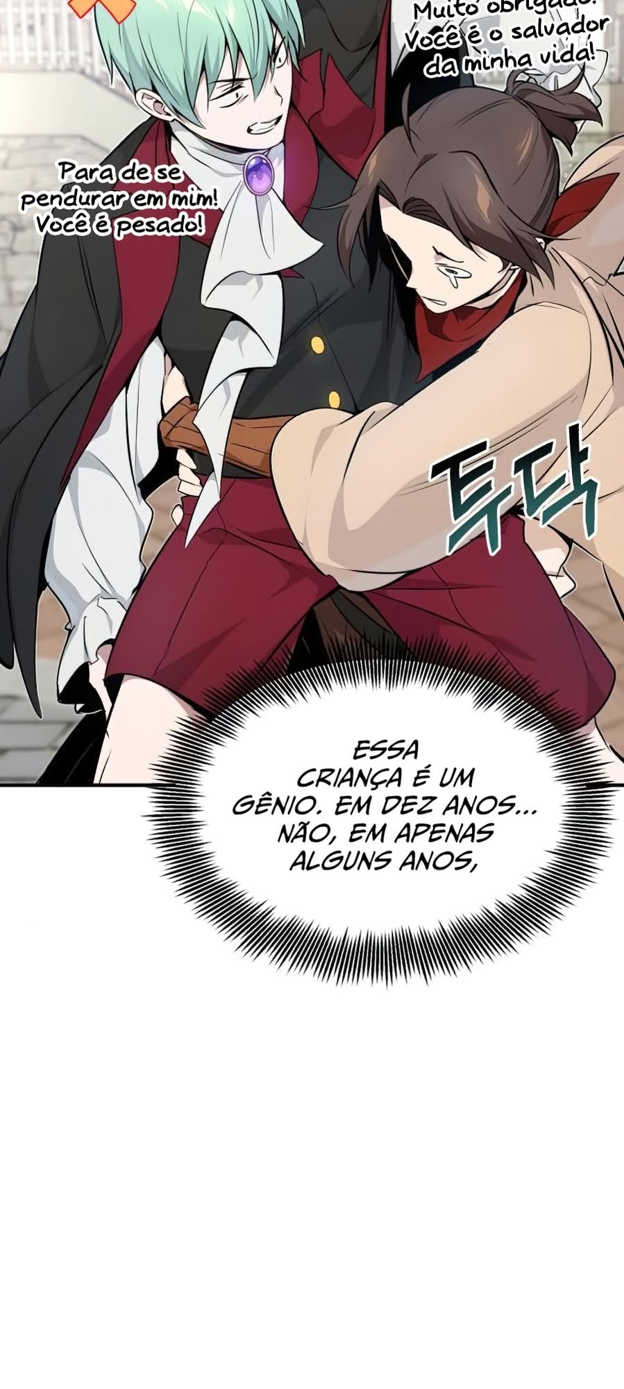 Read The Dark Magician Transmigrates After 66666 Years PT Manga Online