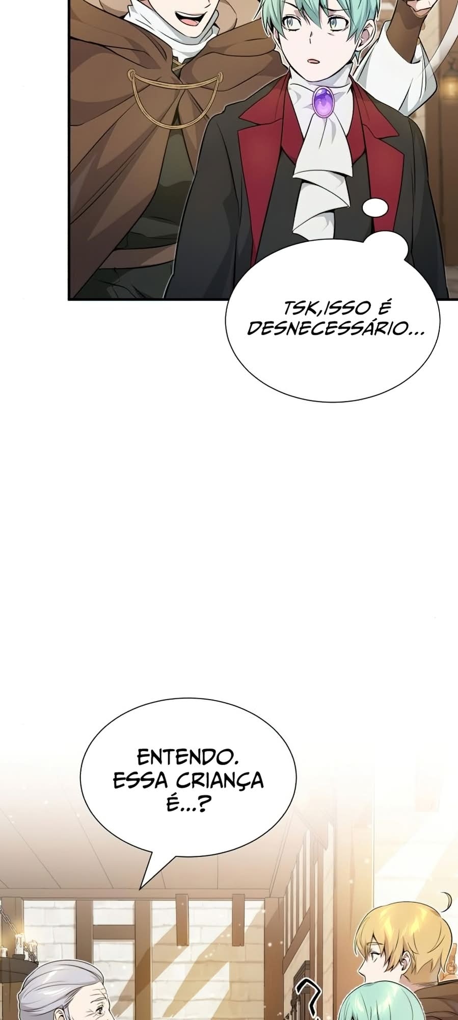 Read The Dark Magician Transmigrates After 66666 Years PT Manga Online