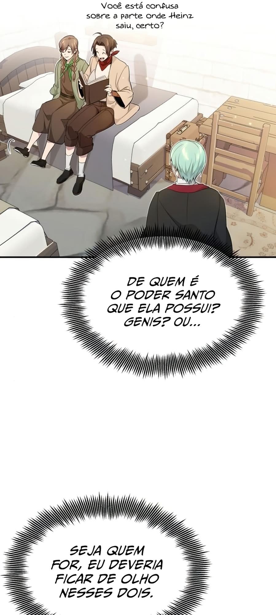 Read The Dark Magician Transmigrates After 66666 Years PT Manga Online